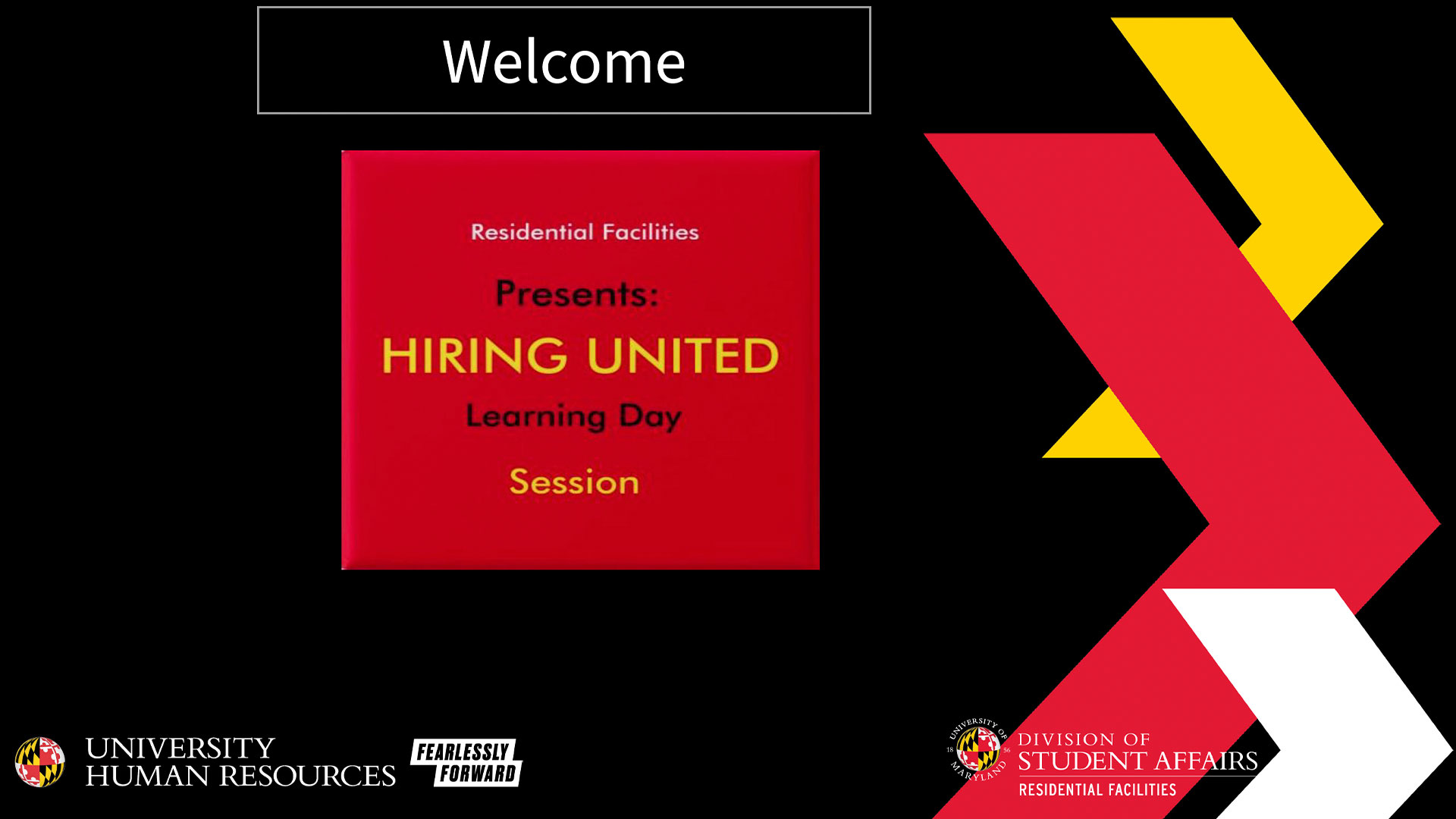 cover slide for hiring united deck