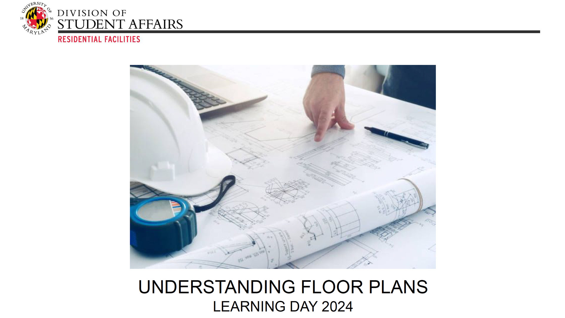 Understanding Floor Plans presentation slide deck cover